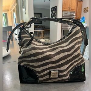 Dooney and Burke medium tote